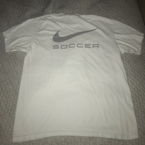 DaMarcus Beasley National Soccer School Camp Vintage Nike Team Size Youth XL - Picture 3 of 3